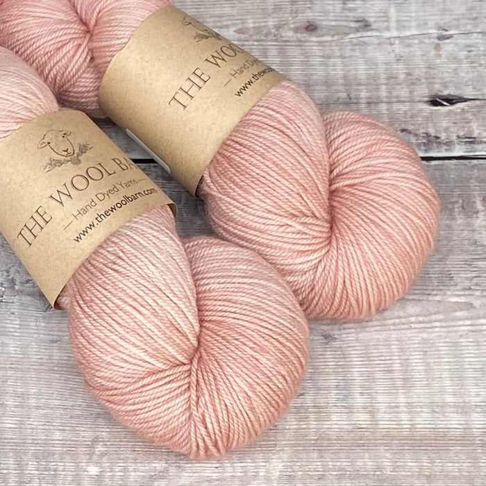 Pre-order: Pink Clay  Cashmere Sock