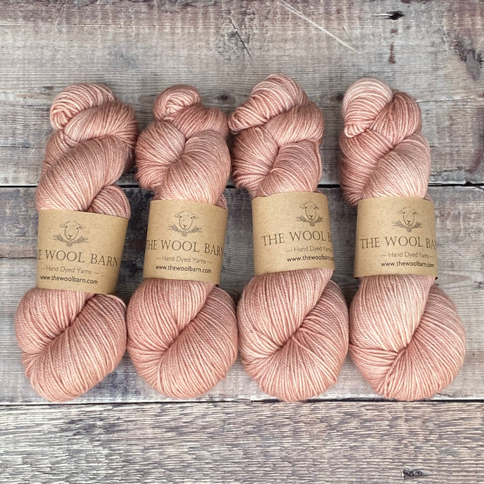 Pre-order: Pink Clay  Cashmere Sock