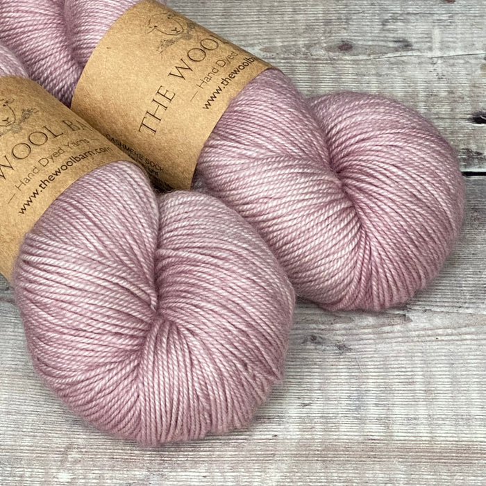 Pre-order: Orchid  Cashmere Sock